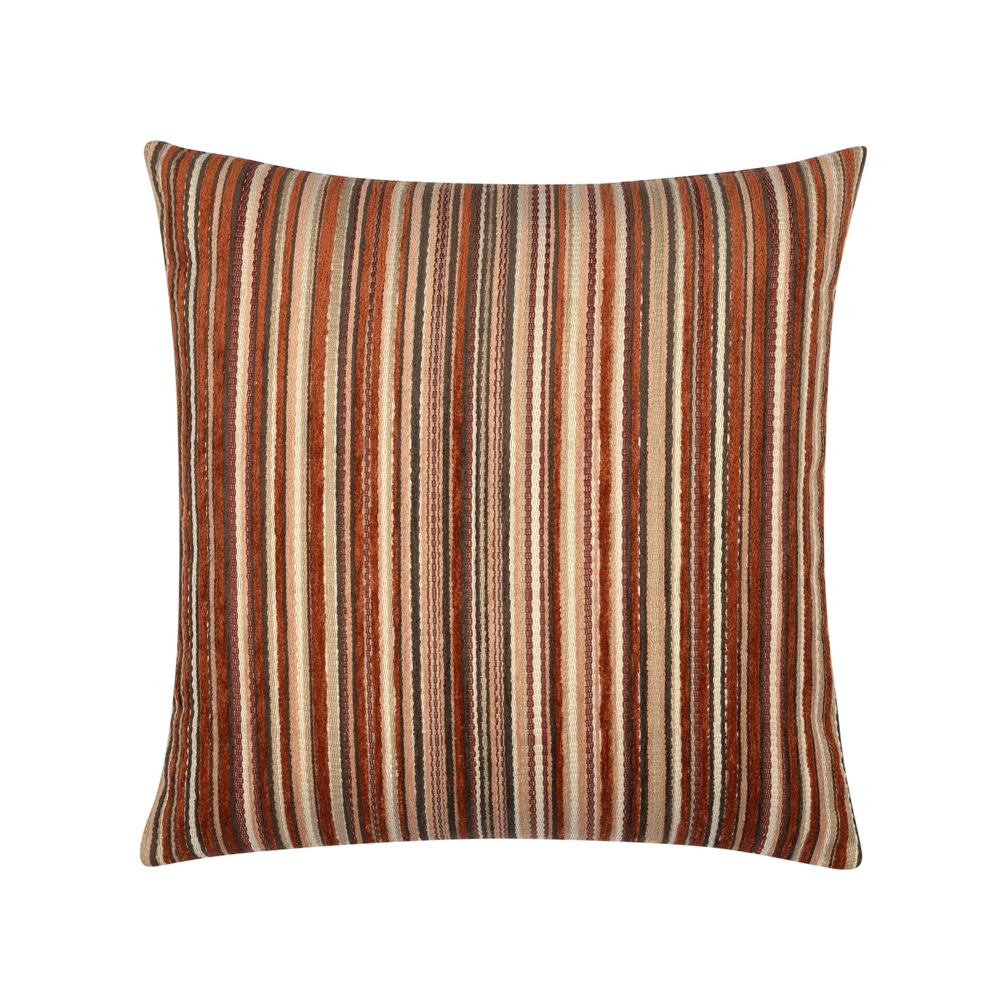 Elaine Smith Lush Velvet Spice Square Pillow, image 1