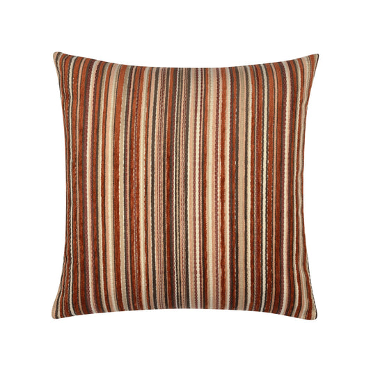 Elaine Smith Lush Velvet Spice Square Pillow