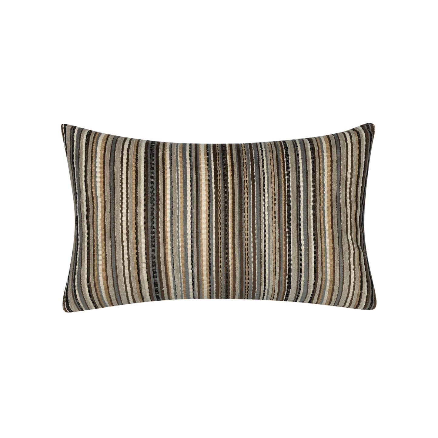 12" x 20" Elaine Smith Pillow Lush Velvet Earth, image 1