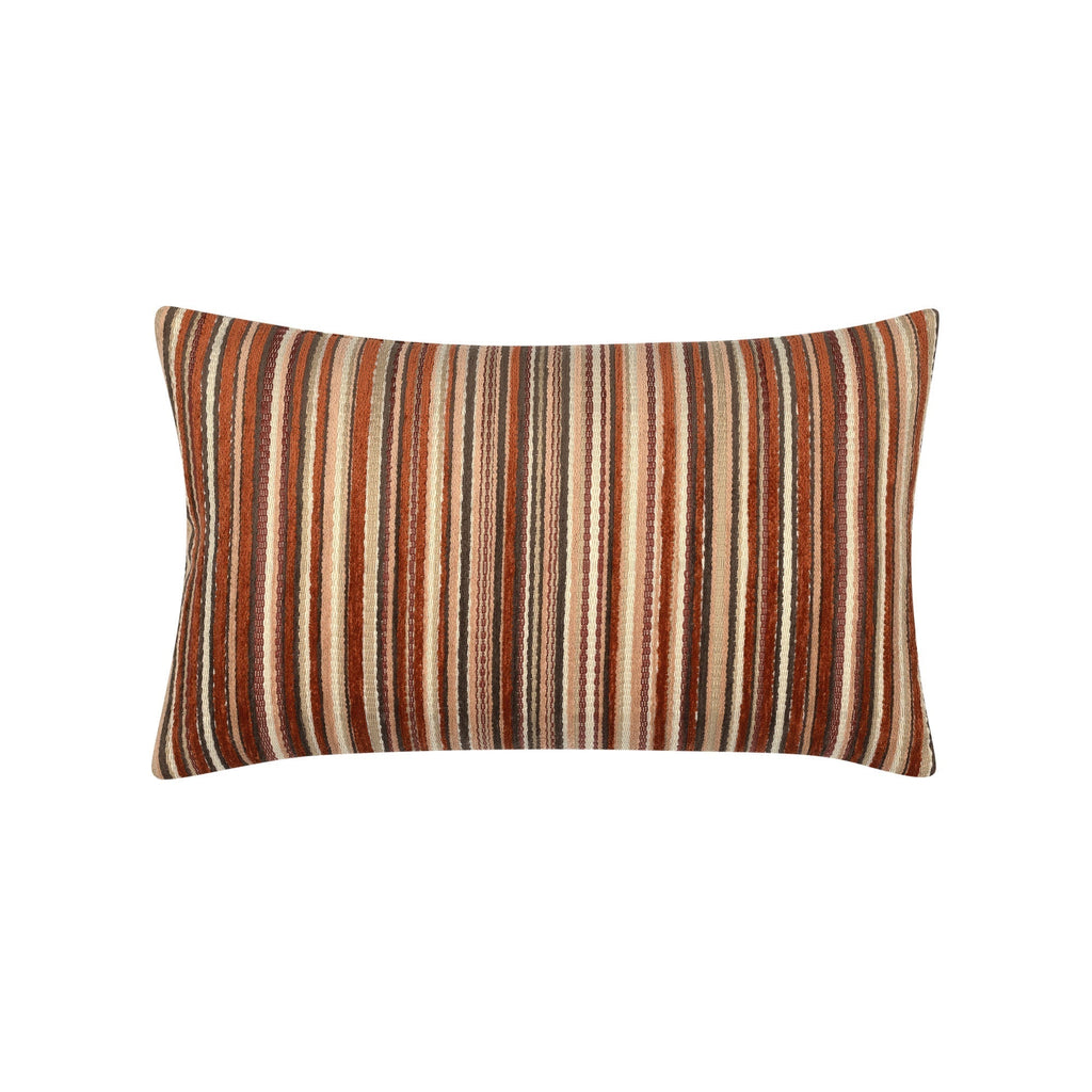 Elaine Smith Lush Velvet Spice 12 x 20 Pillow