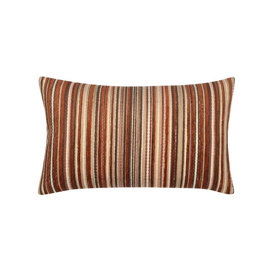 Elaine Smith Lush Velvet Spice 12 x 20 Pillow
