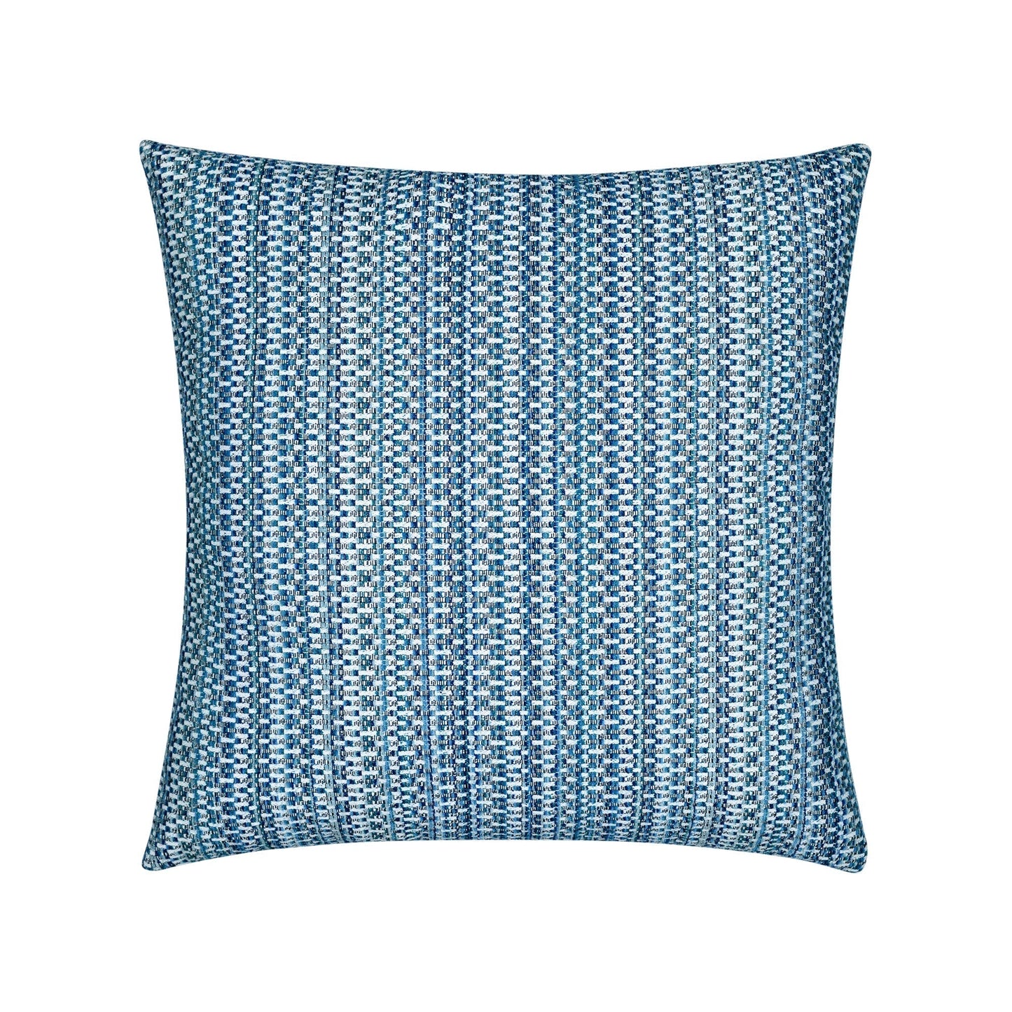 Elaine Smith Kaleidoscope Indigo Square Pillow, image 1