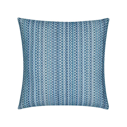 
                  Elaine Smith Kaleidoscope Indigo Square Pillow - Image 1
                