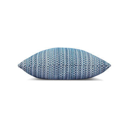 
                  20" Square Elaine Smith Pillow Kaleidoscope Indigo - Image 6
                