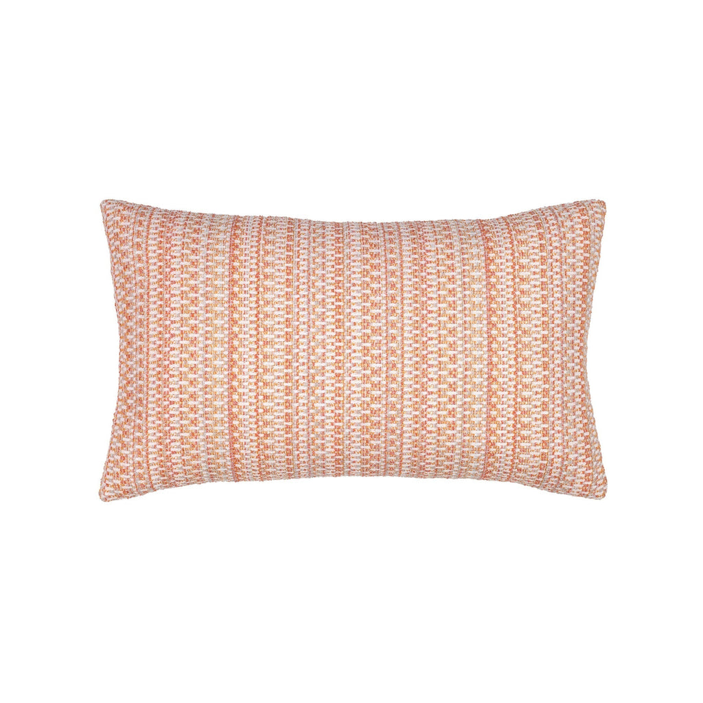 Elaine Smith Kaleidoscope Clay Lumbar Pillow