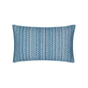 Elaine Smith Kaleidoscope Indigo 12 x 20 Pillow