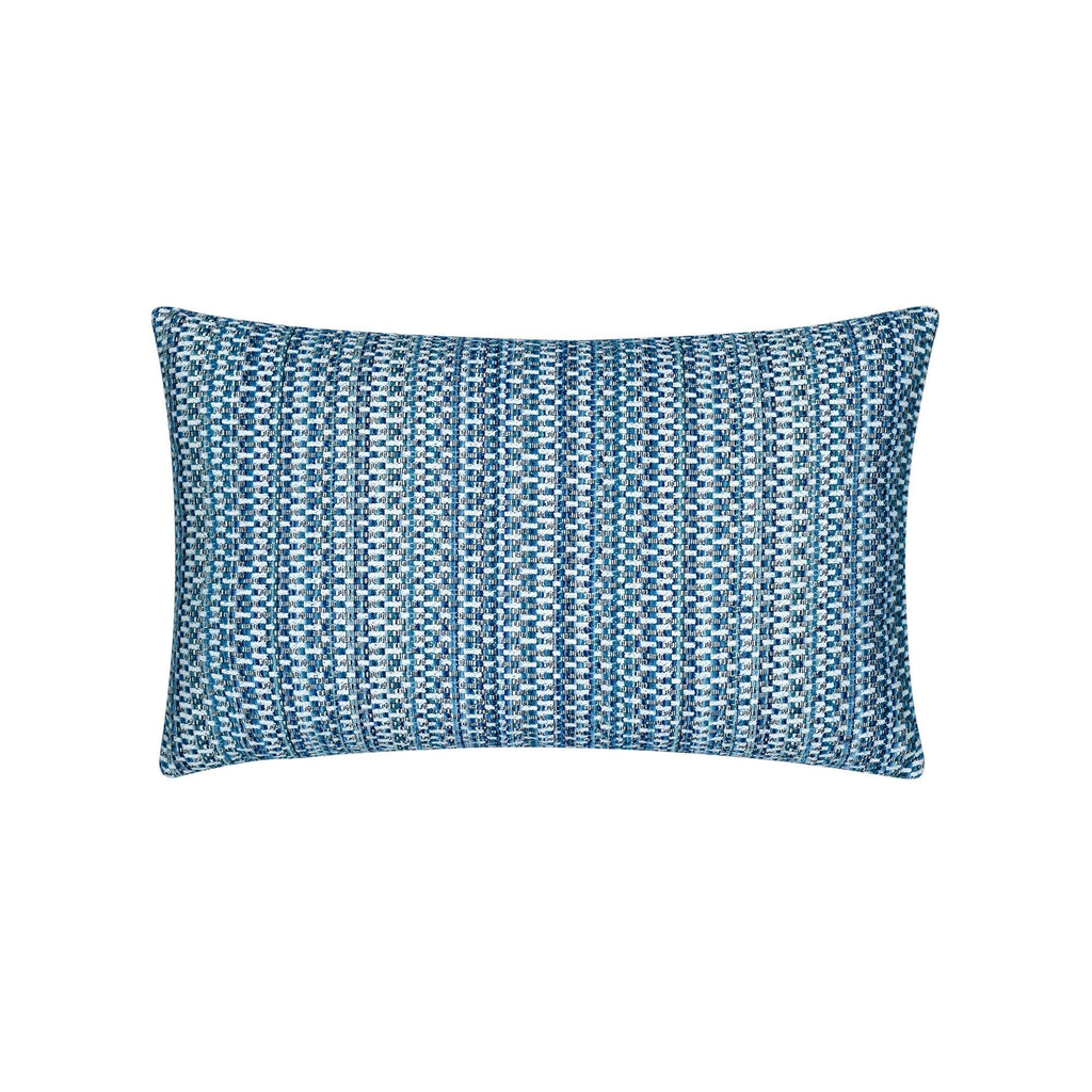 Elaine Smith Kaleidoscope Indigo 12 x 20 Pillow