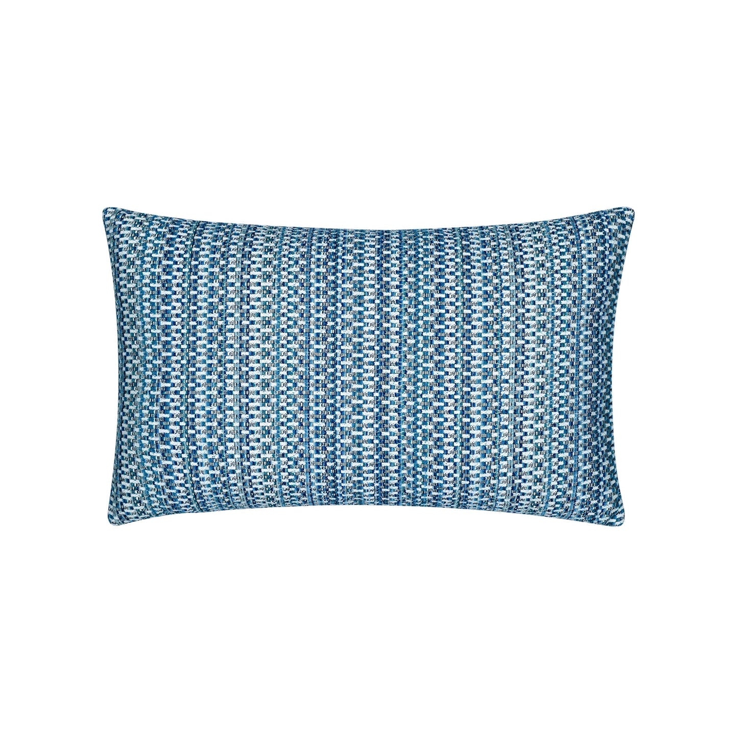 Elaine Smith Kaleidoscope Indigo 12 x 20 Pillow, image 1