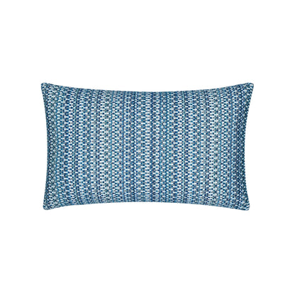 
                  Elaine Smith Kaleidoscope Indigo 12 x 20 Pillow - Image 1
                