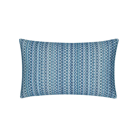 Elaine Smith Kaleidoscope Indigo 12 x 20 Pillow