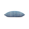 12" x 20" Elaine Smith Pillow Kaleidoscope Indigo