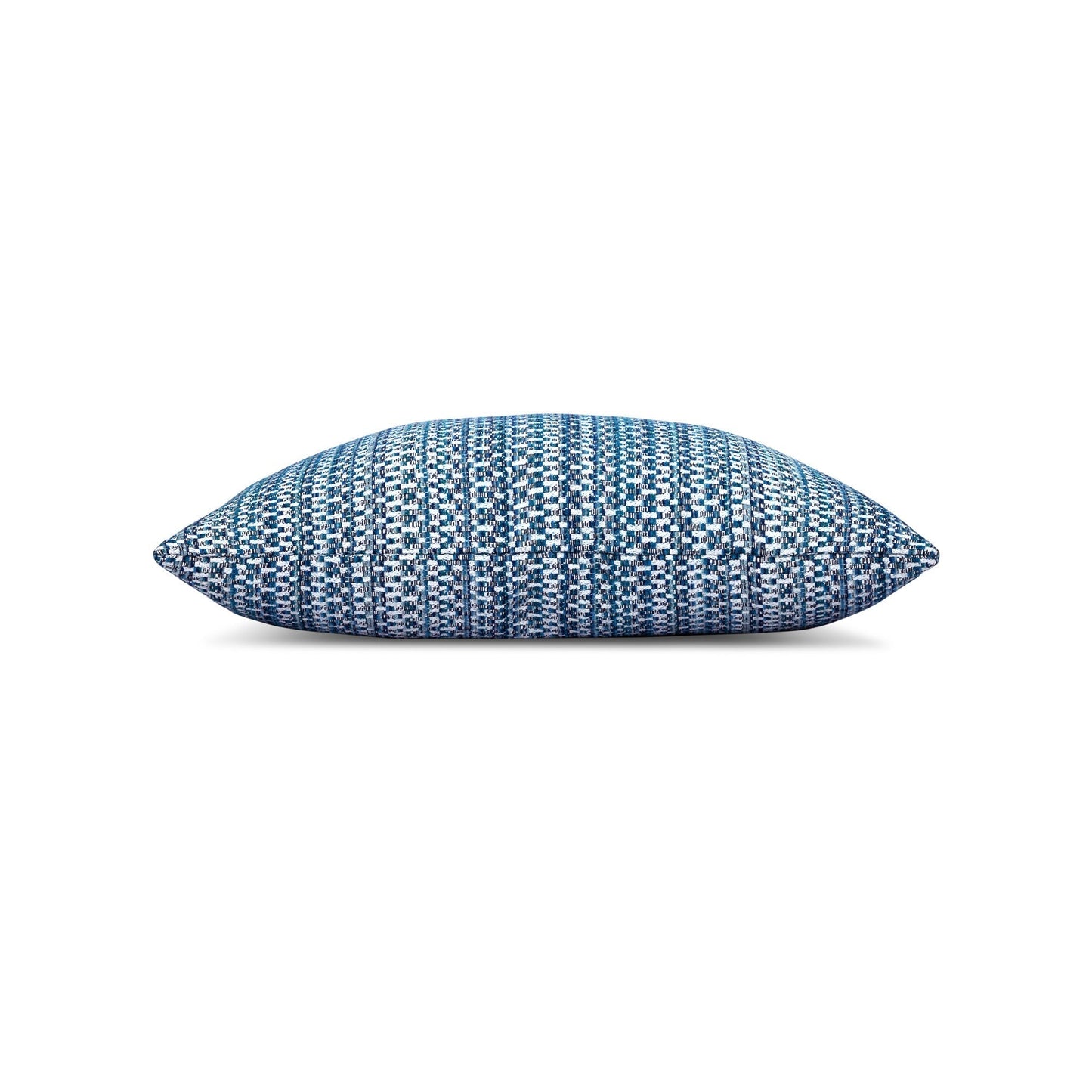 12" x 20" Elaine Smith Pillow Kaleidoscope Indigo, image 6