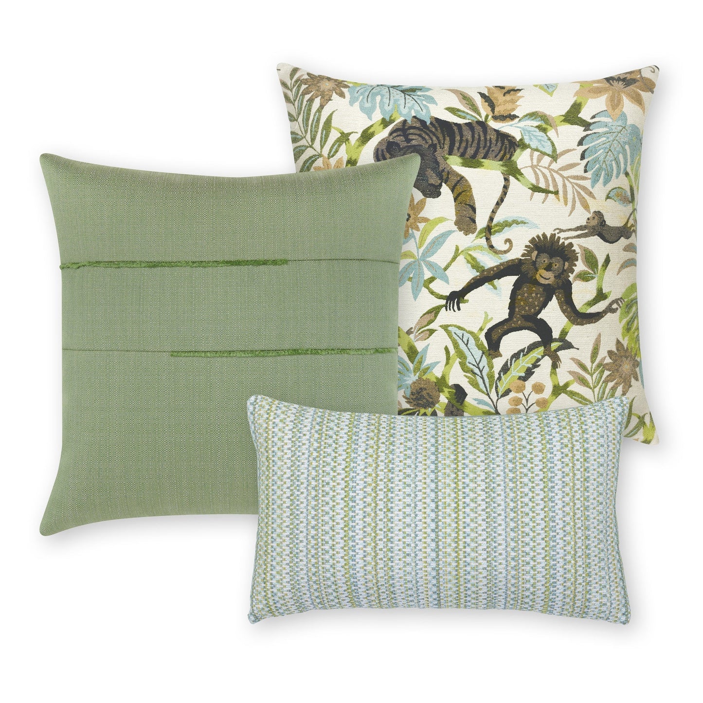 12" x 20" Elaine Smith Pillow Kaleidoscope Spring, image 5