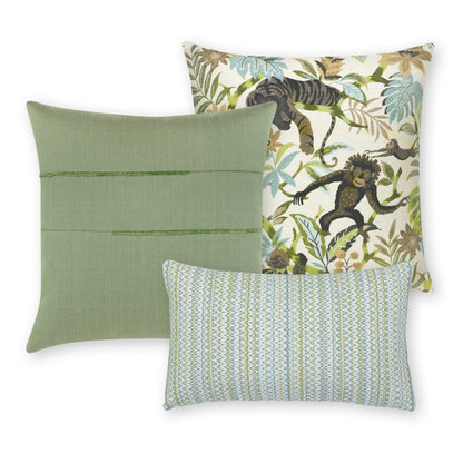 
                  12" x 20" Elaine Smith Pillow Kaleidoscope Spring - Image 5
                