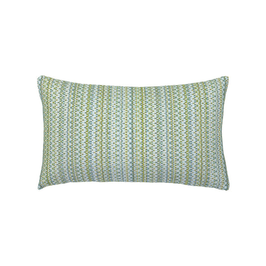 Elaine Smith Kaleidoscope Spring Lumbar Pillow