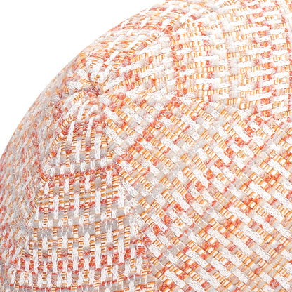 
                  12" Round Elaine Smith Orb Pillow Kaleidoscope Clay - Image 2
                