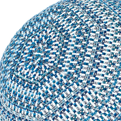
                  12" Round Elaine Smith Orb Pillow Kaleidoscope Indigo - Image 2
                