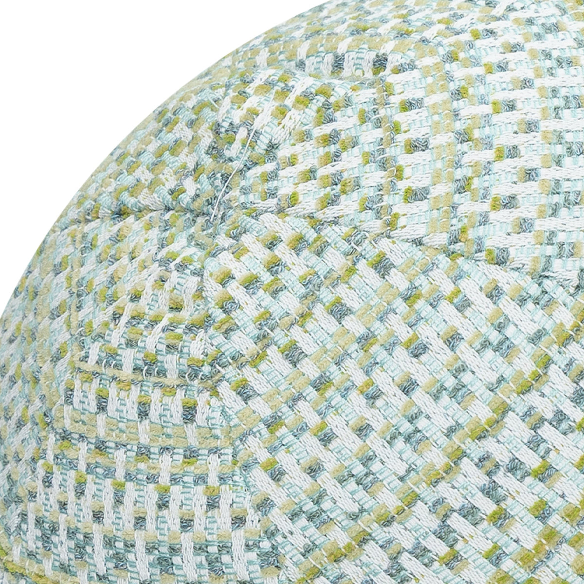 12" Round Elaine Smith Orb Pillow Kaleidoscope Spring, image 2