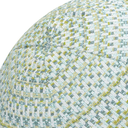 
                  12" Round Elaine Smith Orb Pillow Kaleidoscope Spring - Image 2
                