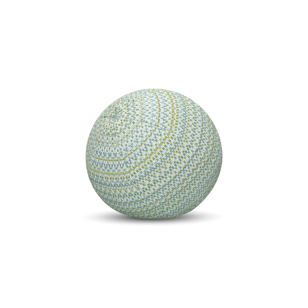 12 Round Elaine Smith Orb Pillow Kaleidoscope Spring