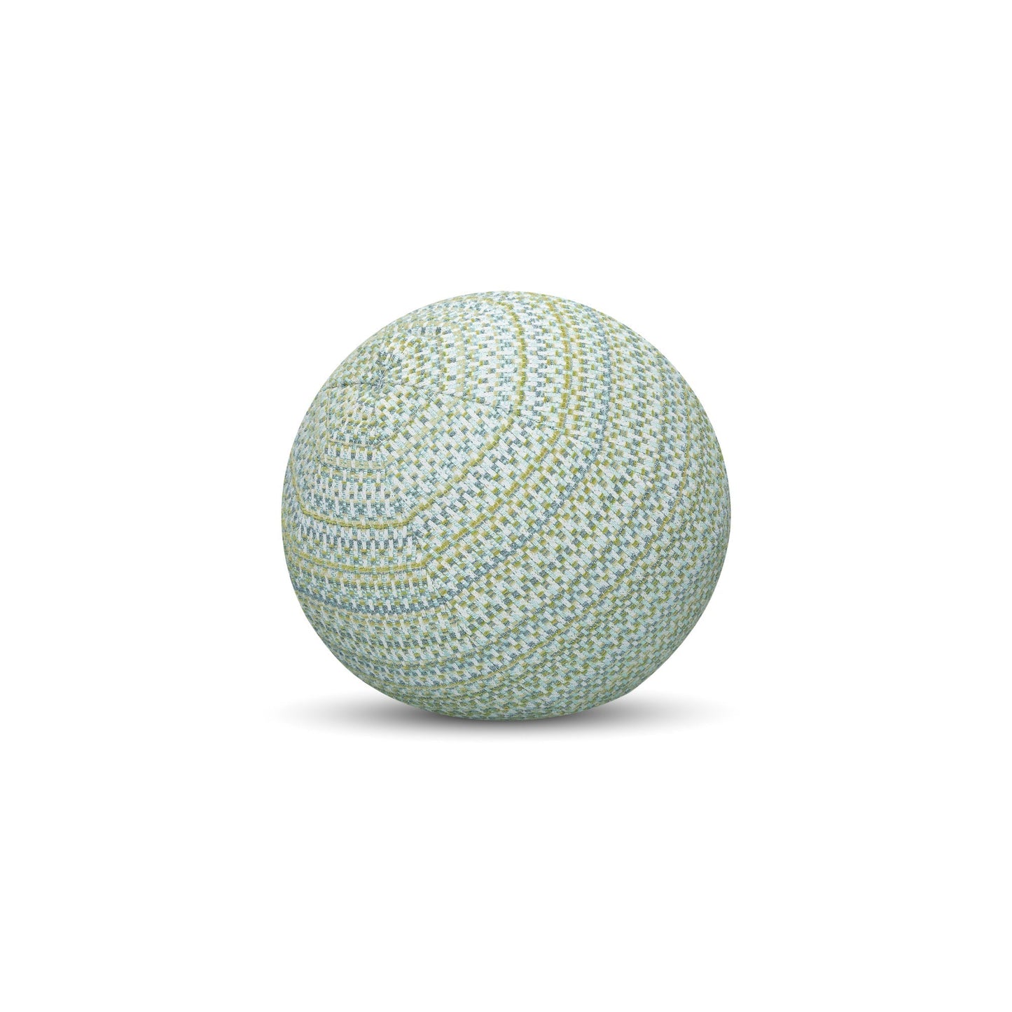 12 Round Elaine Smith Orb Pillow Kaleidoscope Spring, image 1