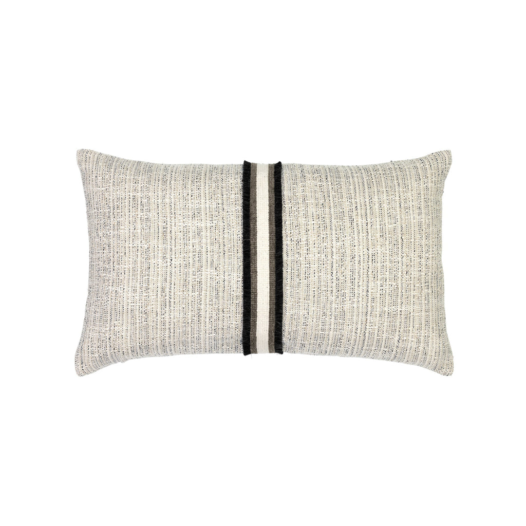 Elaine Smith Entity Linen Lumbar Pillow