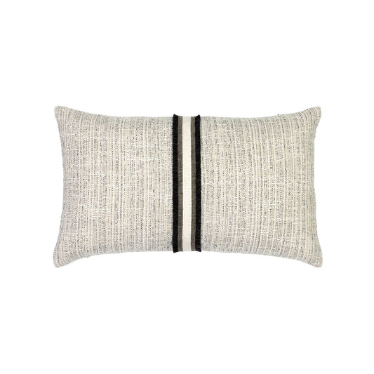 Elaine Smith Entity Linen Lumbar Pillow