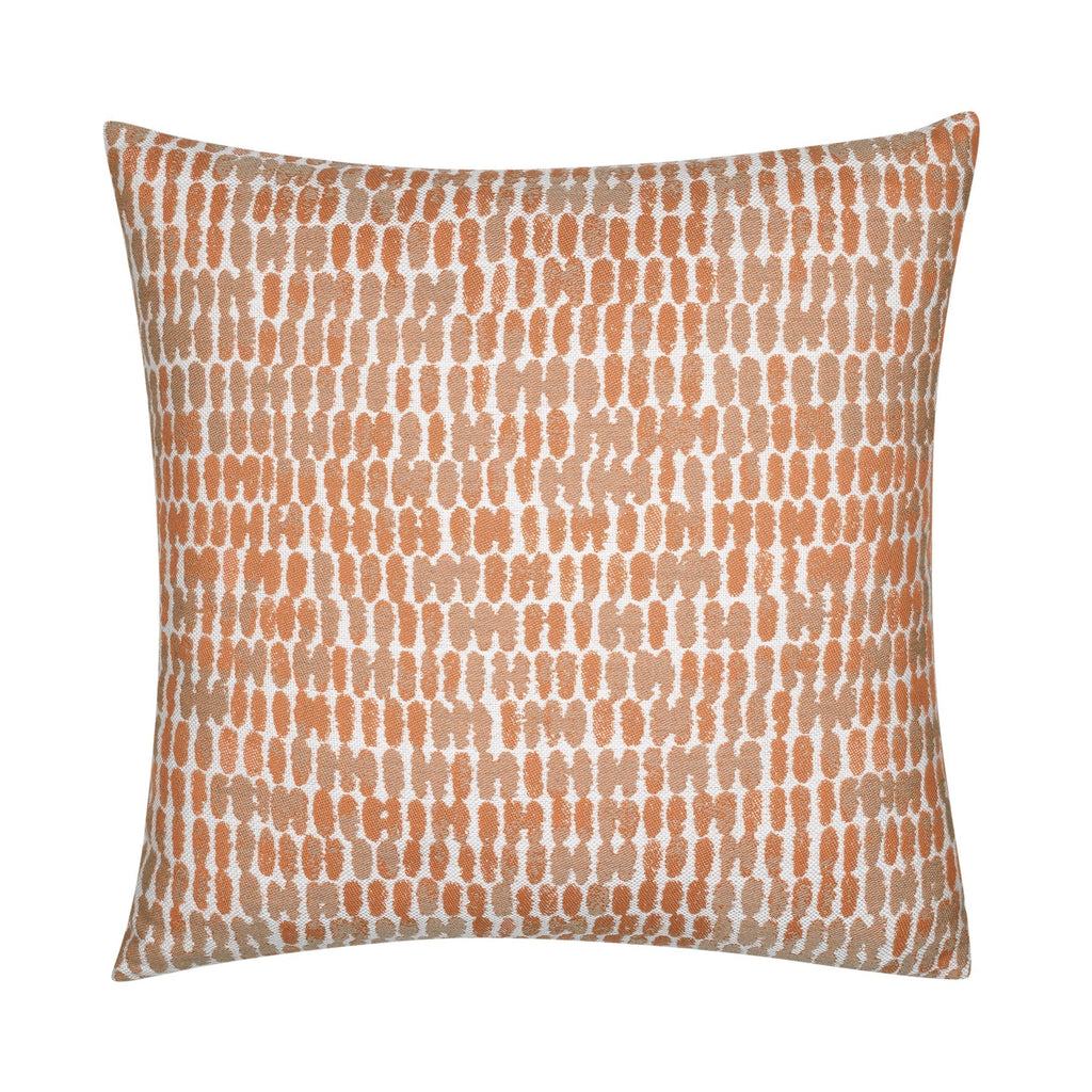 Elaine Smith 22 Square Pillow Thumbprint Tuscany