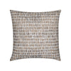 Elaine Smith 20 Square Pillow Thumbprint Latte