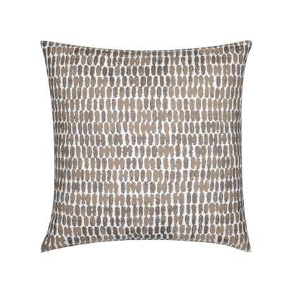 
                  Elaine Smith 20 Square Pillow Thumbprint Latte - Image 1
                