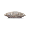 20" Square Elaine Smith Pillow  Thumbprint Latte
