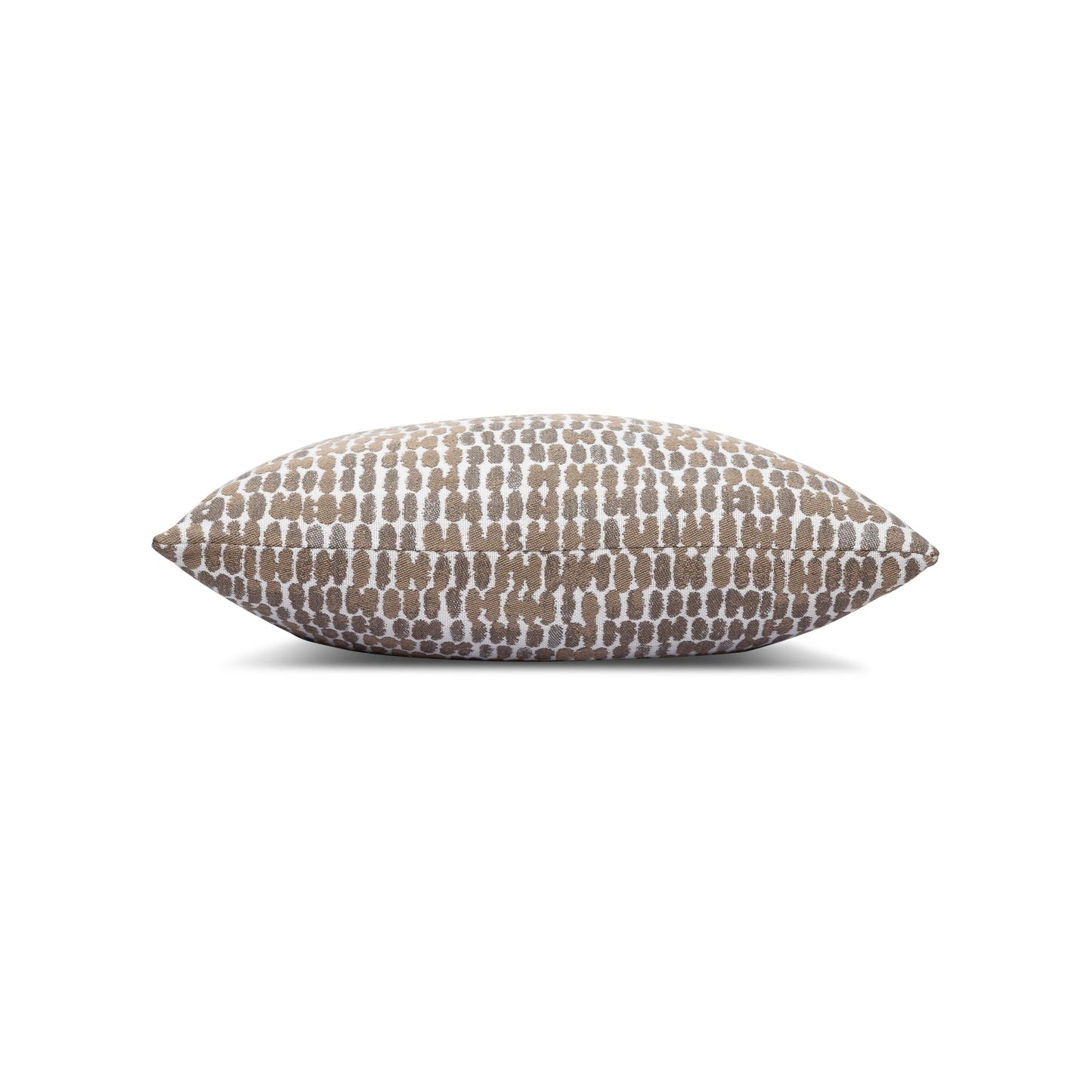 20" Square Elaine Smith Pillow  Thumbprint Latte, image 8