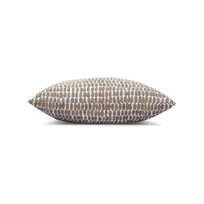 
                  20" Square Elaine Smith Pillow  Thumbprint Latte - Image 8
                