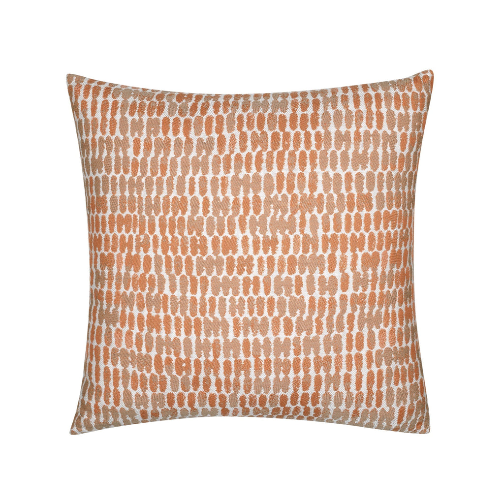 Elaine Smith 20 Square Pillow Thumbprint Tuscan