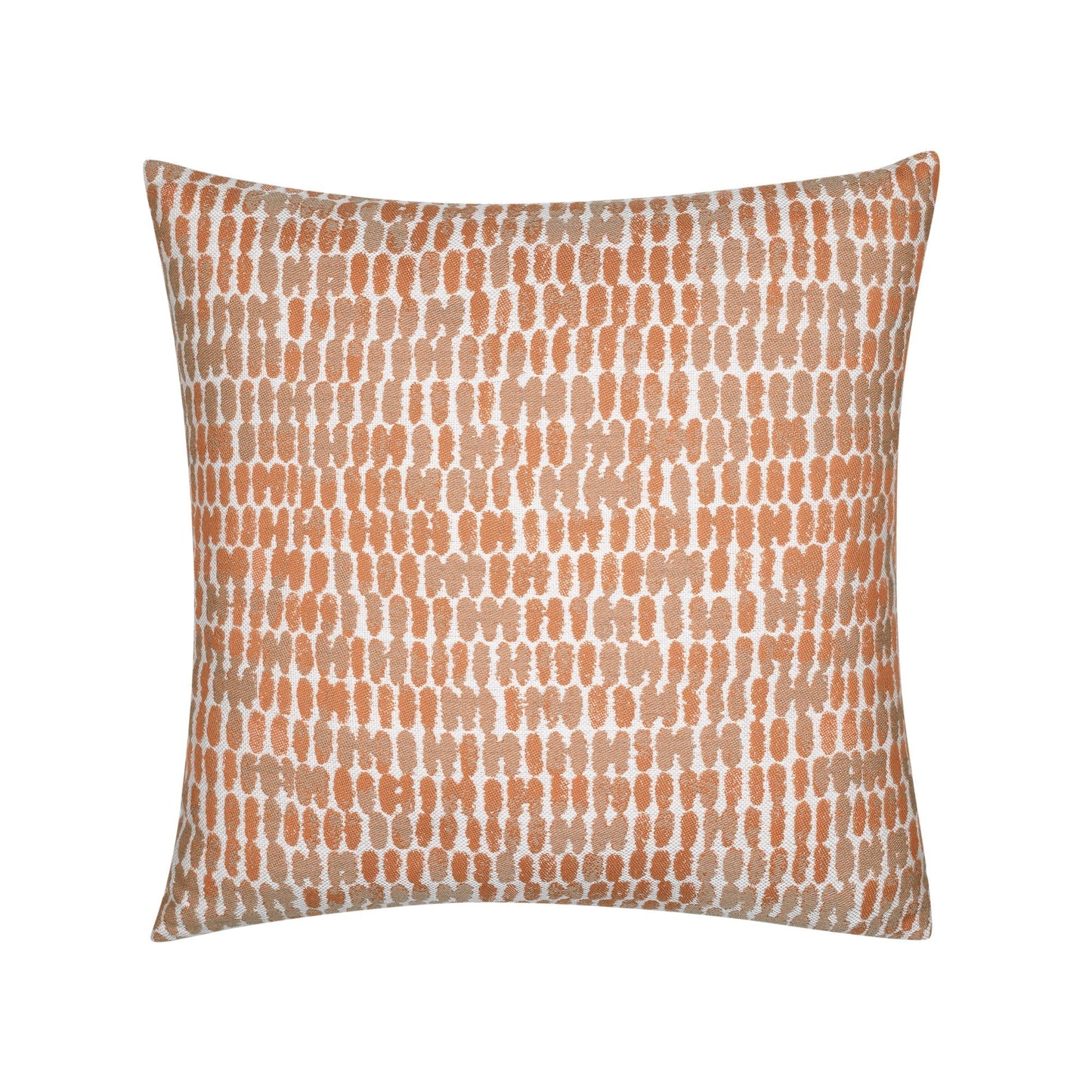 Elaine Smith 20 Square Pillow Thumbprint Tuscan, image 1
