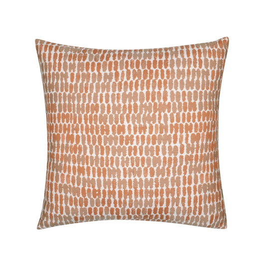 Elaine Smith 20 Square Pillow Thumbprint Tuscan