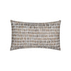 Elaine Smith Thumbprint Latte Lumbar Pillow
