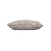 12" x 20" Elaine Smith Pillow  Thumbprint Latte