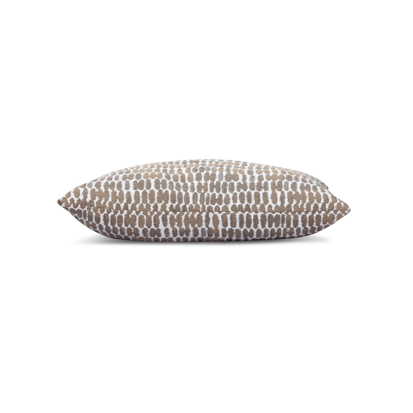 12" x 20" Elaine Smith Pillow  Thumbprint Latte, image 7