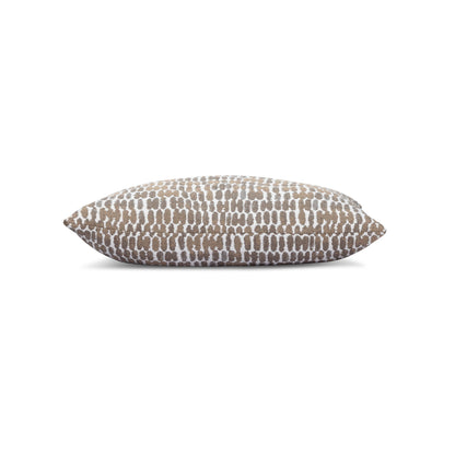 
                  12" x 20" Elaine Smith Pillow  Thumbprint Latte - Image 7
                
