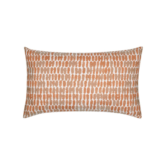 Elaine Smith Thumbprint Tuscan Lumbar Pillow