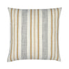 Elaine Smith Pathway Gold 22 Square Pillow
