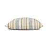 22" Square Elaine Smith Pillow Pathway Gold