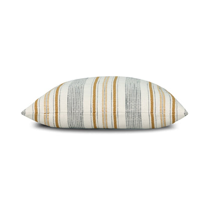 
                  22" Square Elaine Smith Pillow Pathway Gold - Image 5
                