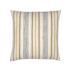 Elaine Smith Pathway Gold Square Pillow