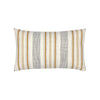 Elaine Smith Pathway Gold 12 x 20 Square Pillow