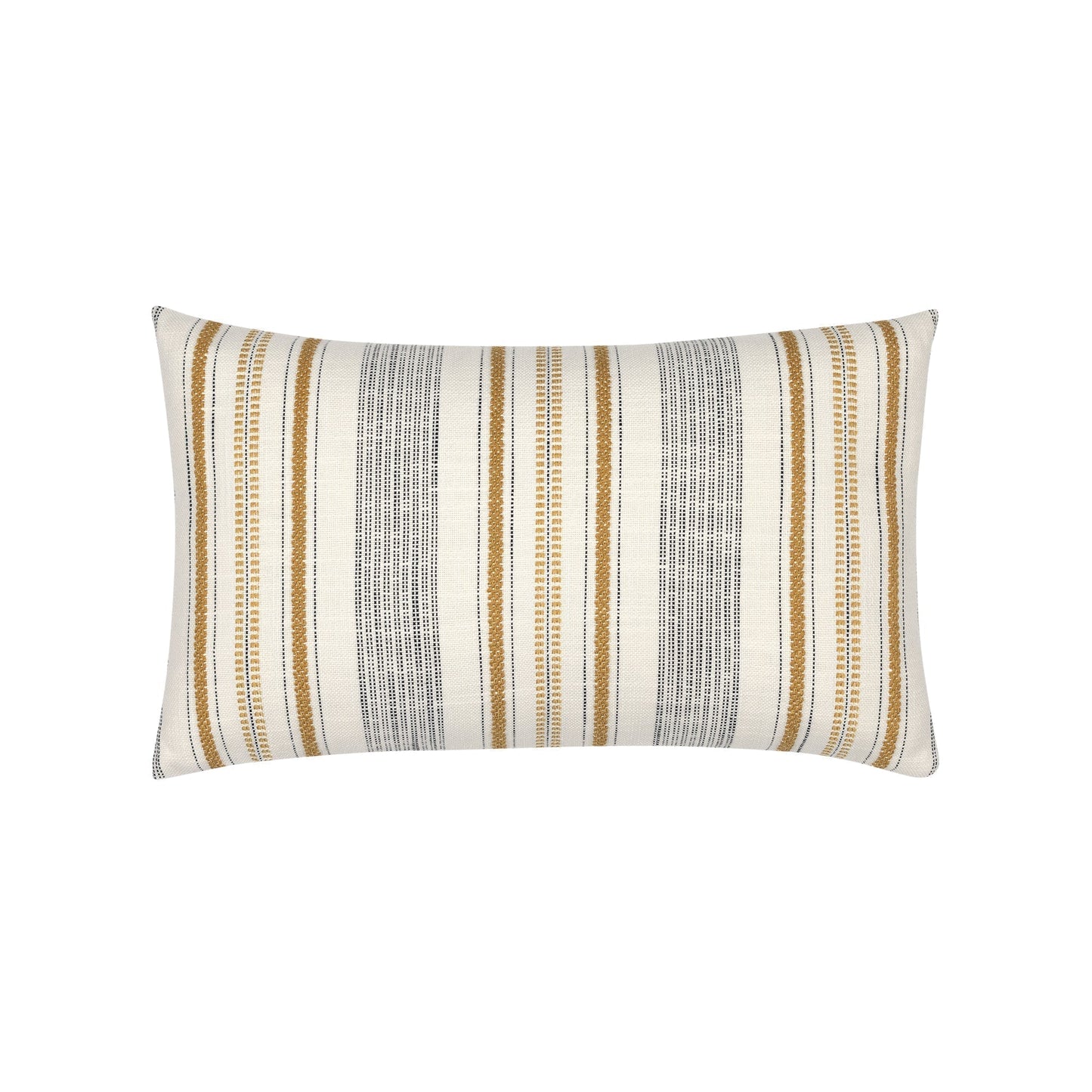 Elaine Smith Pathway Gold 12 x 20 Square Pillow, image 1