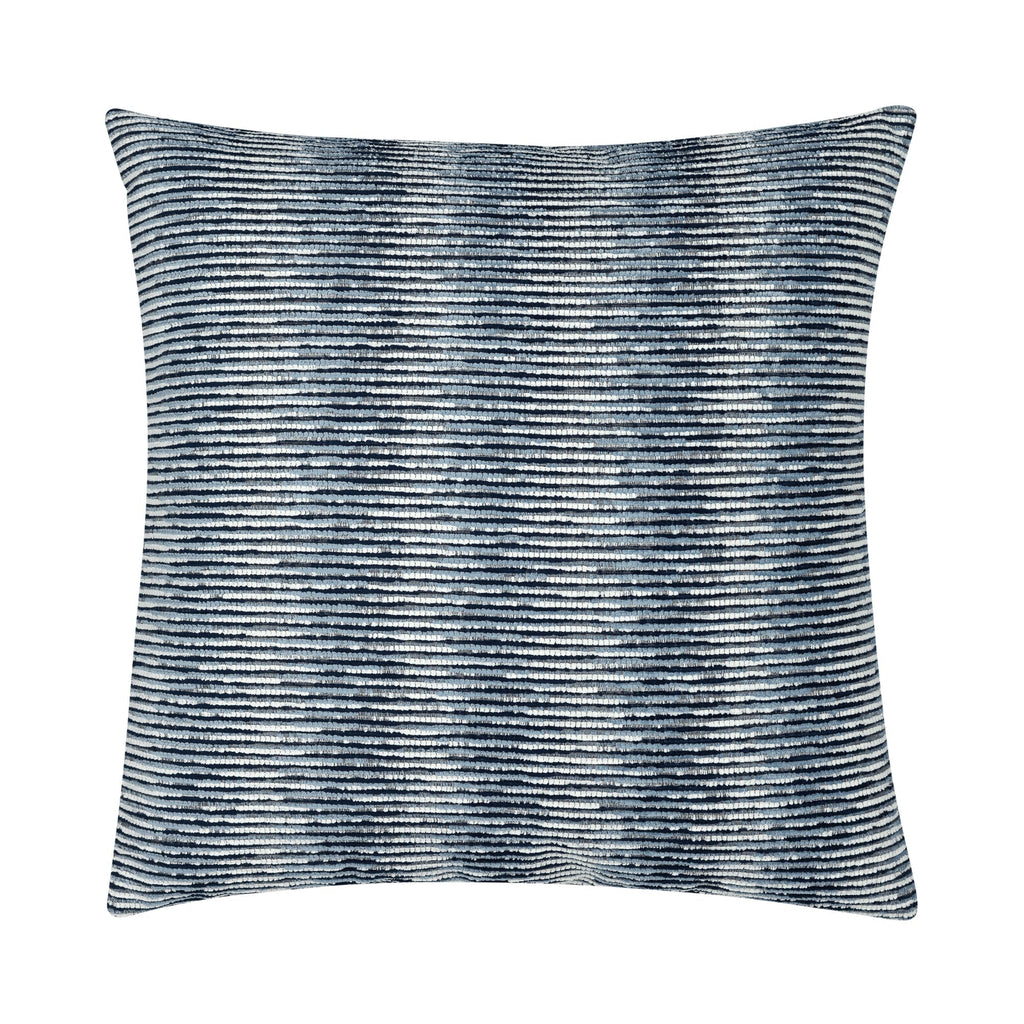 Elaine Smith Progress Indigo 22 Square Pillow