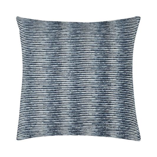 Elaine Smith Progress Indigo 22 Square Pillow