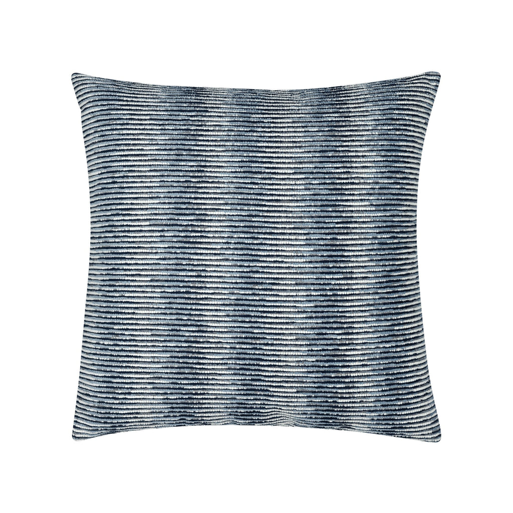 Elaine Smith Progress Indigo Square Pillow